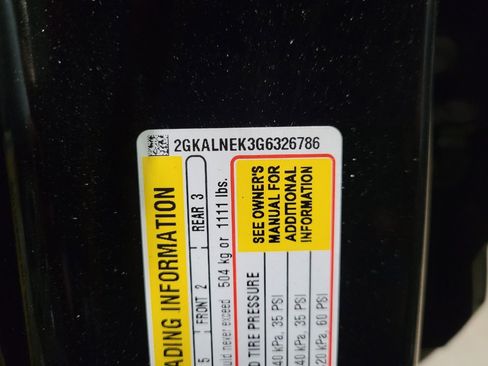 Used 2016 GMC Terrain SLE w/ Cargo Package FWD image 33