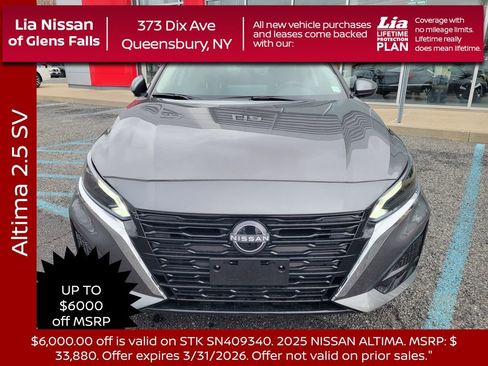 New 2025 Nissan Altima 2.5 SV w/ SV Premium Package image 9