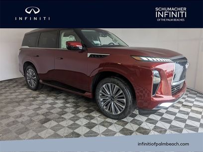 New 2025 INFINITI QX80 Sensory