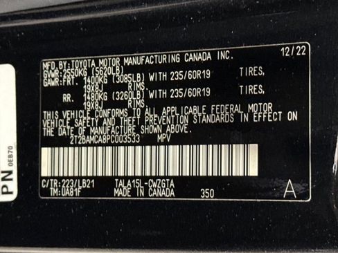 Certified 2023 Lexus RX 350 Premium Plus w/ Cold Area Package image 24