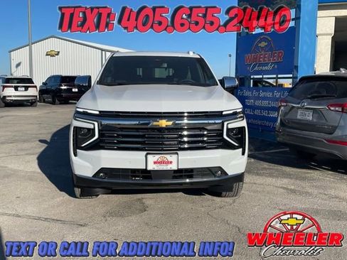 New 2026 Chevrolet Tahoe Premier w/ Sun And Tow Package AWD/4WD image 4