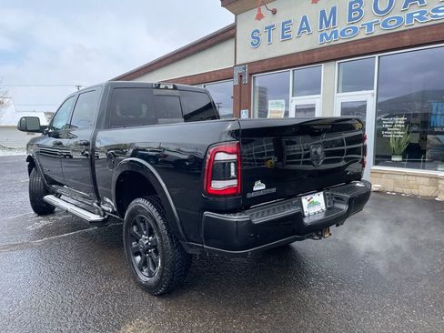 Used 2022 RAM 2500 Laramie w/ Night Edition AWD/4WD image 5