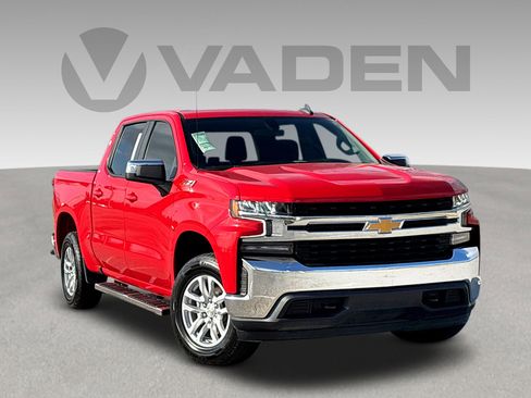 Used 2022 Chevrolet Silverado 1500 LT w/ Z71 Off-Road Package image 1