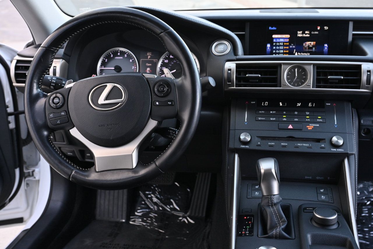 Used 2015 Lexus IS 250 w/ Premium Package RWD image 15
