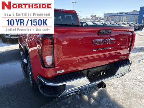 New 2026 GMC Sierra 1500 SLE AWD/4WD image 8