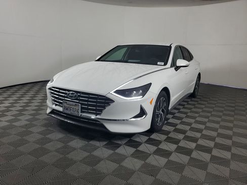 Used 2021 Hyundai Sonata Blue image 8