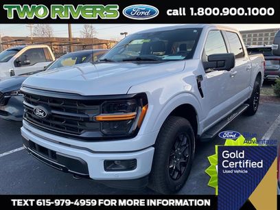 Certified 2025 Ford F150 XLT w/ Equipment Group 302A MID