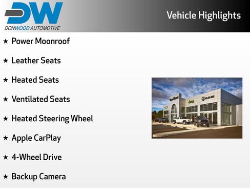Used 2022 Jeep Cherokee Limited w/ Elite Package AWD/4WD image 3