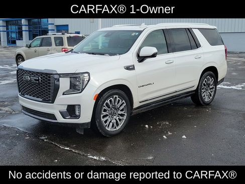 Used 2024 GMC Yukon Denali Ultimate image 2