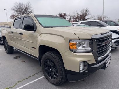 Used 2022 GMC Canyon AT4
