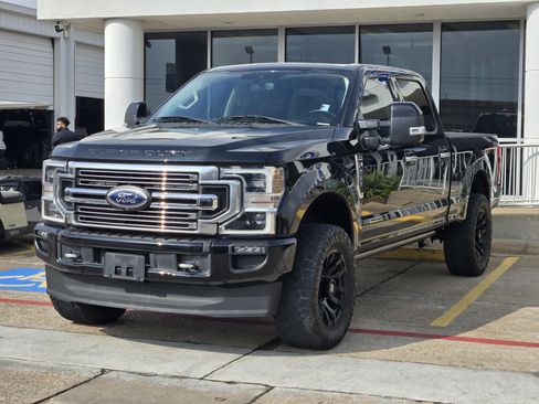 Used 2021 Ford F250 Limited w/ FX4 Off-Road Package image 2