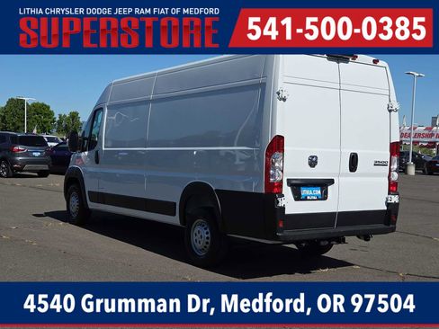 New 2026 RAM ProMaster 3500 w/ Convenience Group FWD image 12