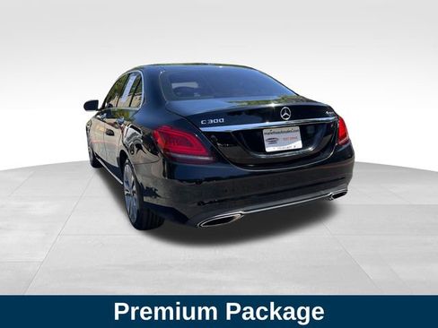 Used 2019 Mercedes-Benz C 300 Sedan image 3
