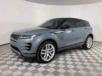 Certified 2020 Land Rover Range Rover Evoque First Edition