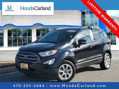 Used 2020 Ford EcoSport SE w/ SE Convenience Package