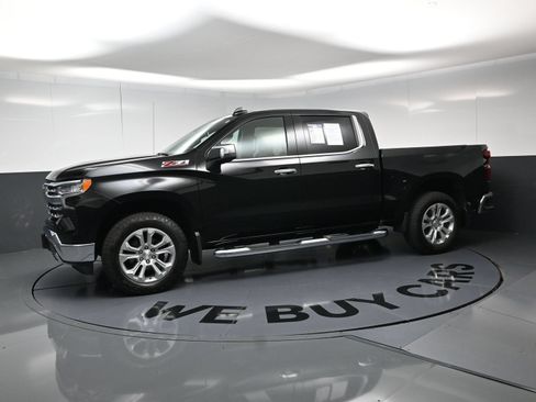Used 2025 Chevrolet Silverado 1500 LTZ w/ LTZ Premium Package AWD/4WD image 6