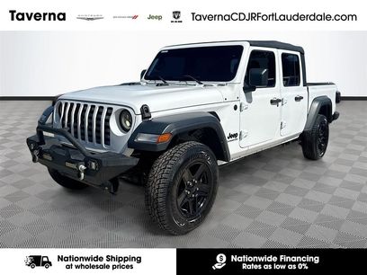 Used 2022 Jeep Gladiator Sport