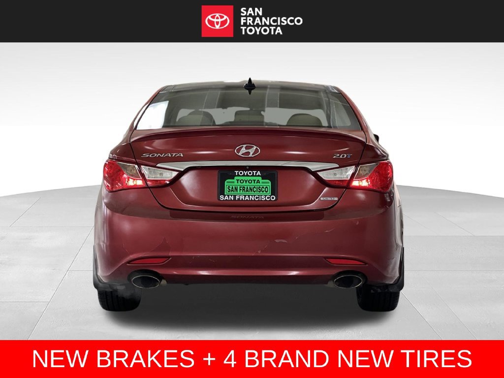 Used 2012 Hyundai Sonata Limited w/ Navigation Pkg FWD image 4