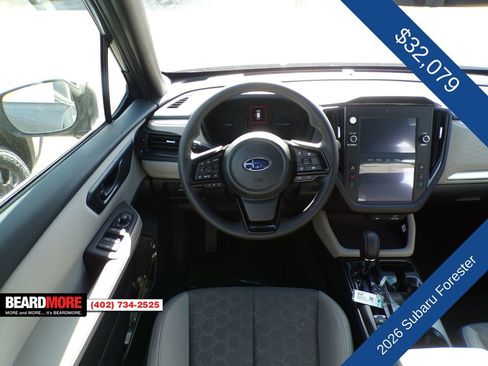 New 2026 Subaru Forester Standard Model image 15
