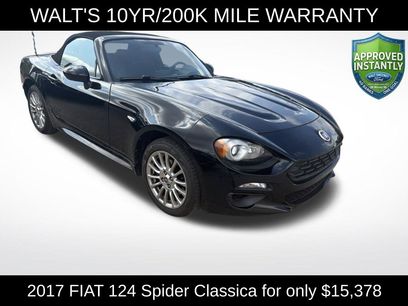 Used 2017 FIAT 124 Spider Classica