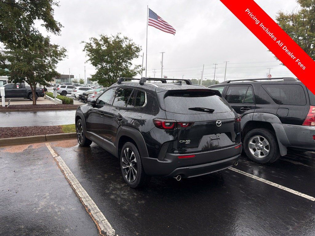 Used 2026 MAZDA CX-50 2.5 Hybrid w/ Weather Package AWD/4WD image 7