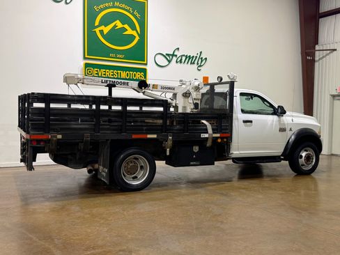 Used 2011 RAM 5500 2WD Regular Cab w/ ST Decor Group image 3