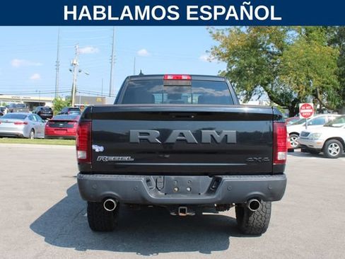 Used 2017 RAM 1500 Rebel w/ Luxury Group AWD/4WD image 4