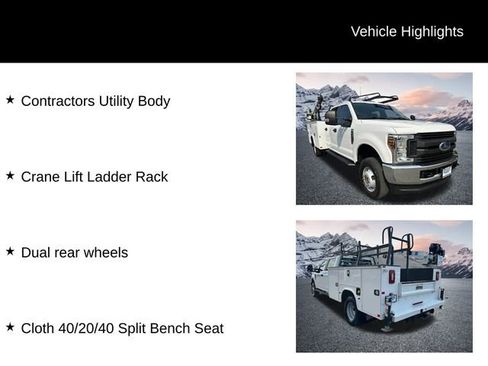 Used 2019 Ford F350 XL w/ Power Equipment Group image 23