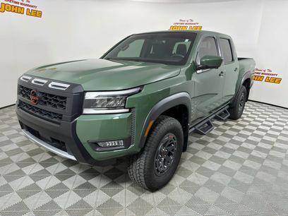 Certified 2025 Nissan Frontier PRO-4X w/ Pro Convenience Package