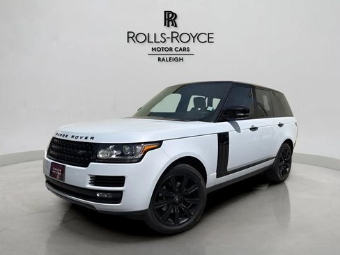 Used 2016 Land Rover Range Rover HSE AWD/4WD image 1