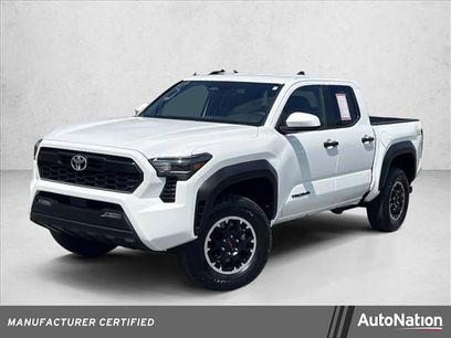 Certified 2025 Toyota Tacoma TRD Off-Road