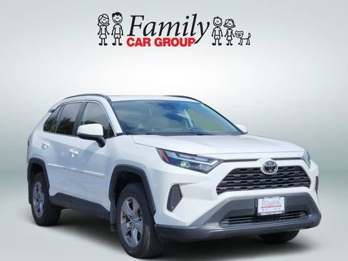 Certified 2025 Toyota RAV4 XLE w/ Convenience Package FWD image 2
