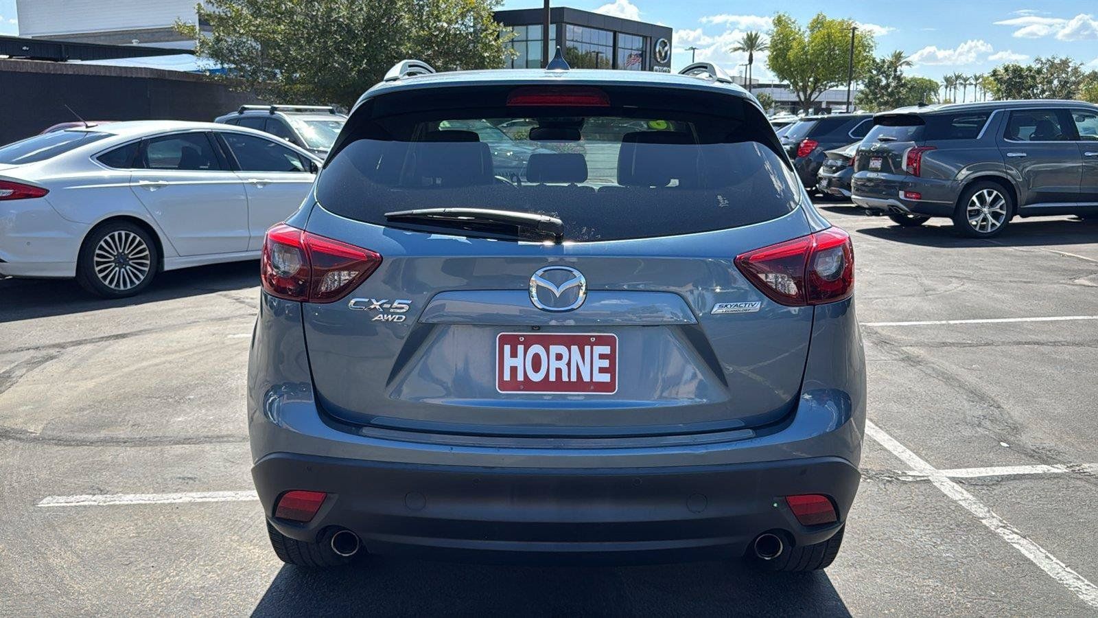 Used 2016 MAZDA CX-5 Grand Touring AWD/4WD image 4