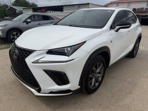Used 2021 Lexus NX 300 F Sport w/ Accessory Package 2 FWD image 1