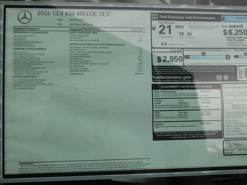 Used 2026 Mercedes-Benz GLS 450 4MATIC image 39
