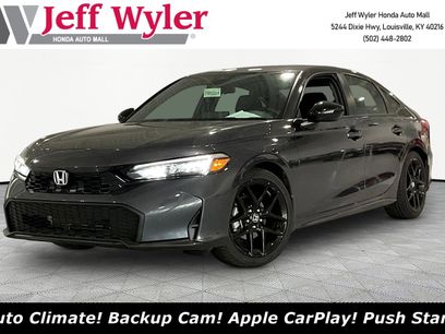 Used 2025 Honda Civic Sport
