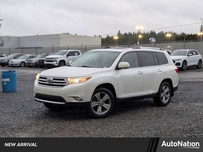 Used 2012 Toyota Highlander Limited