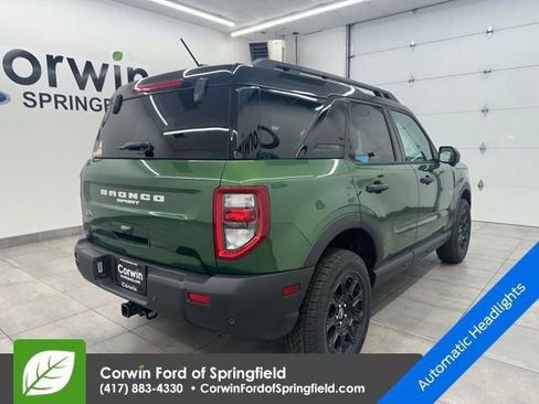 New 2025 Ford Bronco Sport Badlands w/ Badlands Tech Package image 6