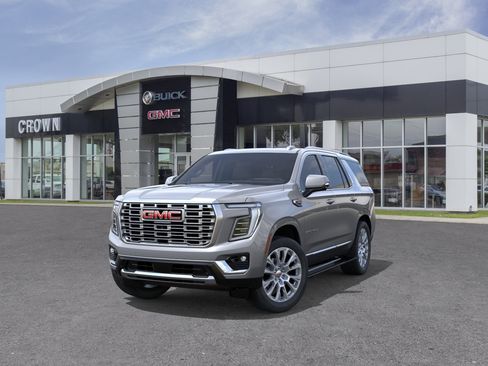 New 2026 GMC Yukon Denali w/ Sun & Power Step Package RWD image 8