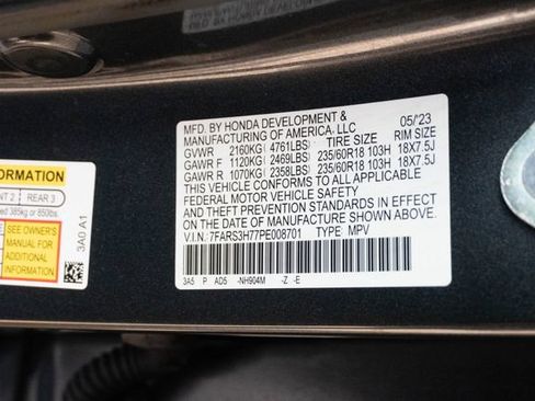 Used 2023 Honda CR-V EX-L image 33
