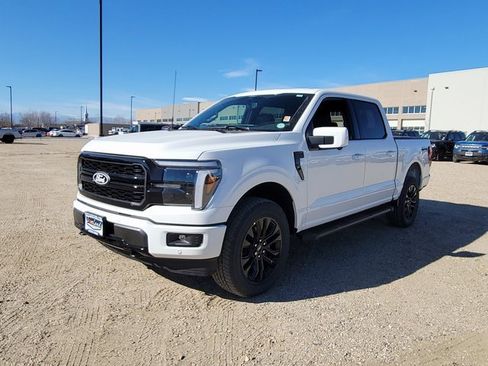 New 2025 Ford F150 Lariat w/ Equipment Group 501A Mid image 4