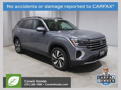 Used 2025 Volkswagen Atlas SE