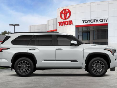 New 2026 Toyota Sequoia Platinum image 12