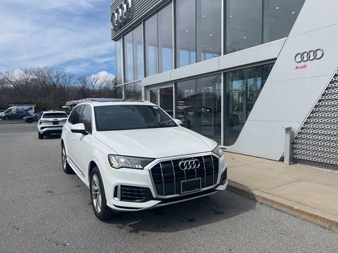 Used 2023 Audi Q7 3.0T Premium Plus w/ Premium Plus Package image 2