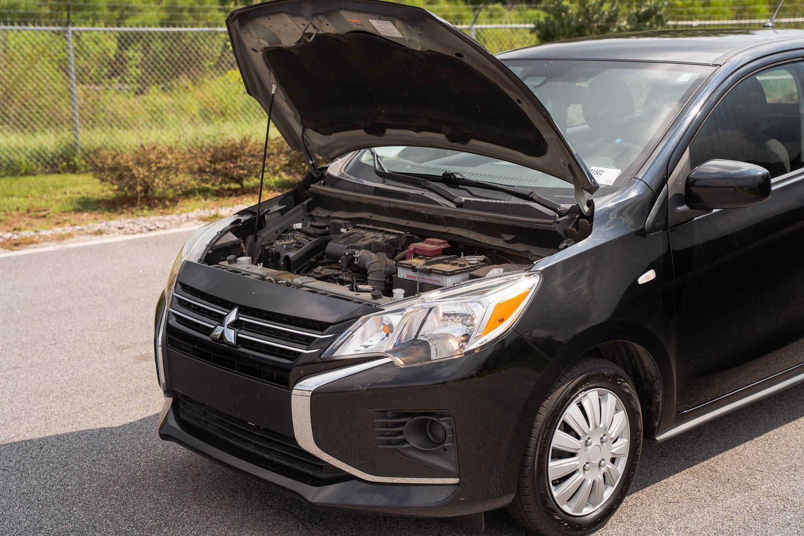 Used 2024 Mitsubishi Mirage ES FWD image 27