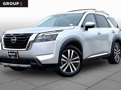 Certified 2025 Nissan Pathfinder Platinum w/ Cargo Package