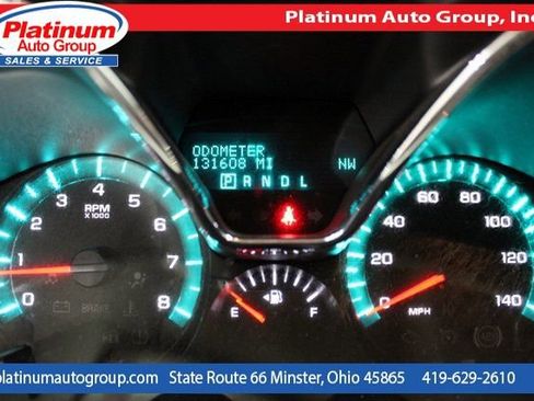 Used 2014 Chevrolet Traverse LTZ image 16