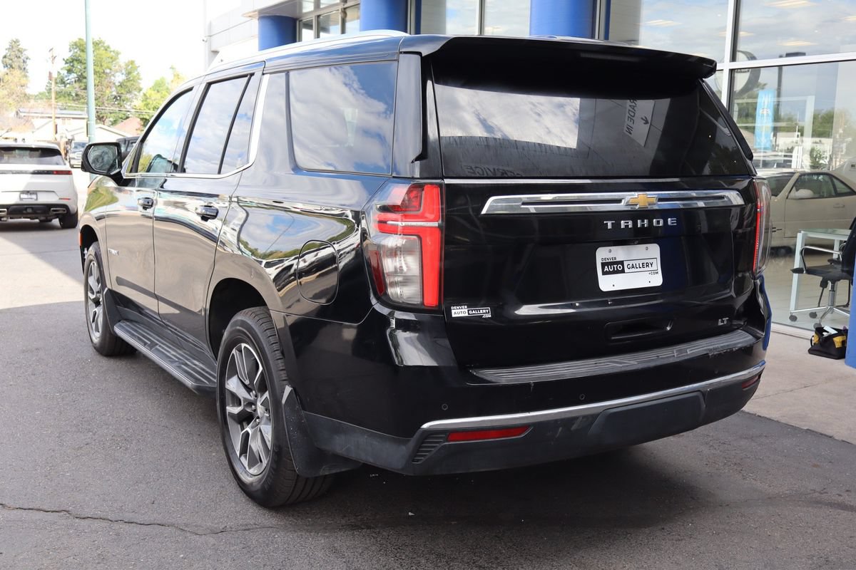 Used 2021 Chevrolet Tahoe LT w/ Luxury Package AWD/4WD image 3