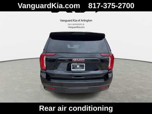 Used 2023 GMC Yukon XL SLT w/ SLT Luxury Package RWD image 8