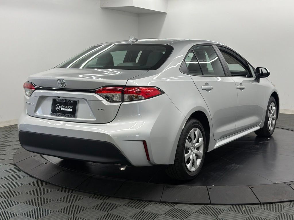 Certified 2026 Toyota Corolla LE FWD image 10